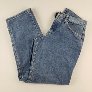Wrangler Men's Authentic Jeans Straight Leg Blue (Size 30/30)